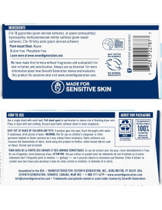 Hojas Suavizante para Secadora Seventh Generation 80 Unidades 2