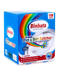 Hojas Atrapadoras de Tinte Binbata 110 Unidades Sin Fragancia