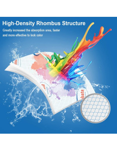 Hojas Atrapadoras de Tinte Binbata 110 Unidades Sin Fragancia 2
