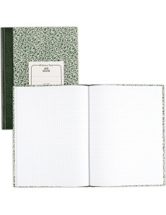 Cuaderno de Laboratorio Nacional 25.7x20 cm 60 Hojas Cuadrícula 2