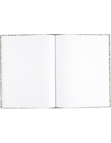 Cuaderno de Laboratorio Nacional 25.7x20 cm 60 Hojas Cuadrícula