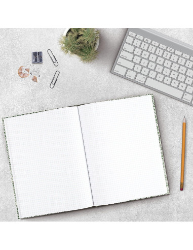 Cuaderno de Laboratorio Nacional 25.7x20 cm 60 Hojas Cuadrícula