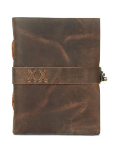 Diario de Cuero de Pasión de Komal 17.78x12.7cm Cierre C-Lock 2