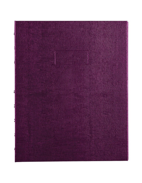 Cuaderno recargable Blueline MiracleBind tapa dura uva 150 páginas