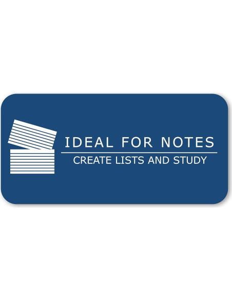 Tarjetas de Índice Blancas Roaring Spring 3x5" 50 Unidades Rayadas