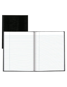 Diario Ejecutivo Blueline A7.BLK, Tapa Dura, 150 Páginas, 23.5x18.4cm