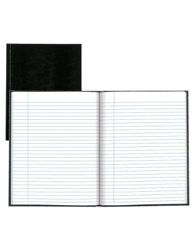 Diario Ejecutivo Blueline A7.BLK, Tapa Dura, 150 Páginas, 23.5x18.4cm