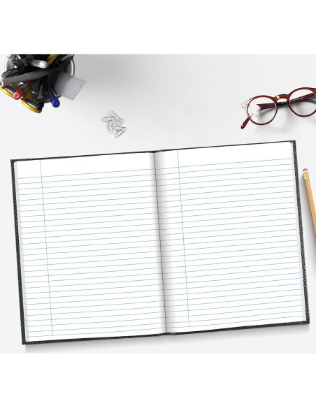 Diario Ejecutivo Blueline A7.BLK, Tapa Dura, 150 Páginas, 23.5x18.4cm