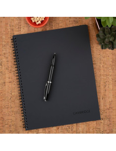 Cuaderno de Negocios Cambridge Gris 21x28 cm 80 Hojas 2