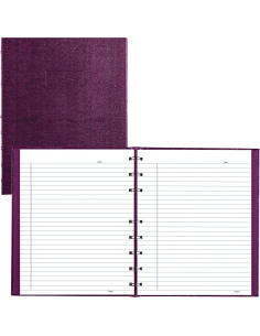 Cuaderno Blueline NotePro Ejecutivo Tapa Dura 150 Páginas Uva 2