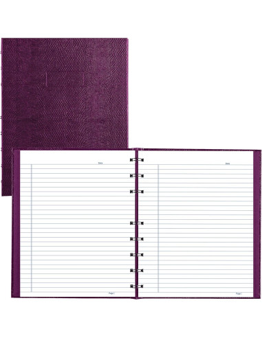 Cuaderno Blueline NotePro Ejecutivo Tapa Dura 150 Páginas Uva