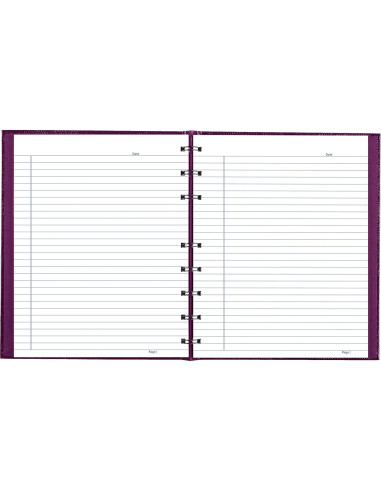 Cuaderno Blueline NotePro Ejecutivo Tapa Dura 150 Páginas Uva
