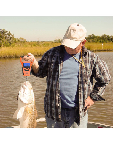 Balanza de Pesca Digital Dr.meter IPX7 50kg con Cinta y Accesorios