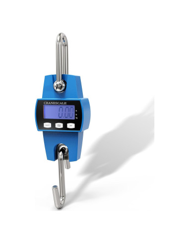 Escala Digital Colgante 300kg Zhengzhou Yinglian Azul