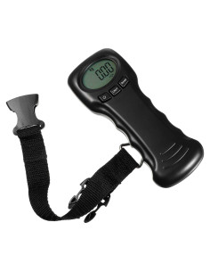 Balanza Digital de Equipaje BESPORTBLE Compacta 19x8cm