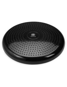Disco de Equilibrio Gaiam 40.64 cm Cojín Inestabilidad Negro