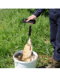 Balanza Digital de Equipaje BESPORTBLE Compacta 19x8cm 2