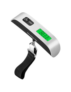 Báscula de Equipaje Portátil V TOWER 50kg Digital con Gancho