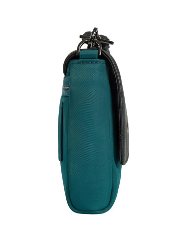 Bolso Cruzado Anti-Robo Travelon Addison Verde Pino