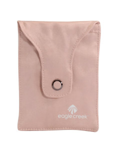 Billetera de Viaje Eagle Creek Bra Stash Rosa - Seda Transpirable