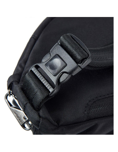 Riñonera Urbana Antirrobo Travelon Negra 29.2x12.7cm