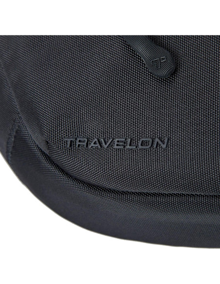 Riñonera Urbana Antirrobo Travelon Negra 29.2x12.7cm