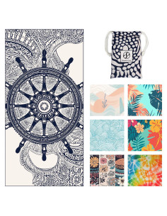 Toalla de Playa Microfibra Shapeless Prints Grande Mandala