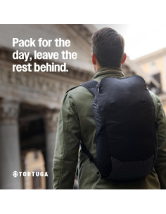 Mochila Plegable Tortuga 19L Nylon Resistente Unisex 2
