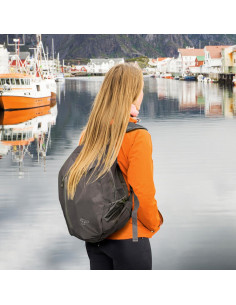 Mochila Plegable Travelon 22L Azul Real Resistente 2