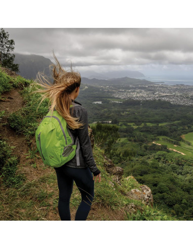 Mochila Plegable Travelon 22L Azul Real Resistente
