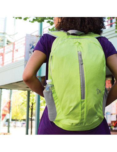 Mochila Plegable Travelon 22L Azul Real Resistente