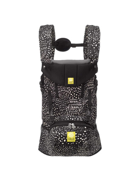 LÍLLÉbaby AsientoMe Portabebés Ergonomico 6-en-1 Pluma