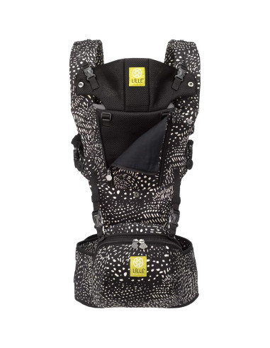 LÍLLÉbaby AsientoMe Portabebés Ergonomico 6-en-1 Pluma