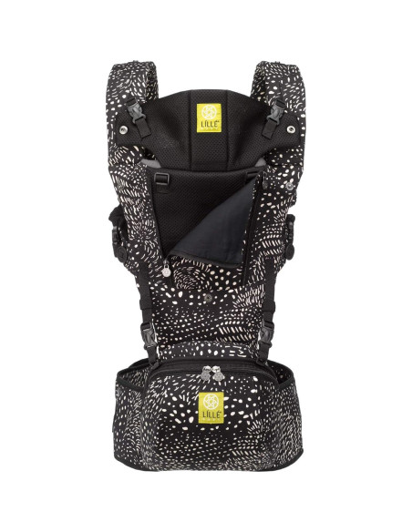 LÍLLÉbaby AsientoMe Portabebés Ergonomico 6-en-1 Pluma