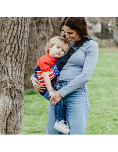 Portabebés Ajustable y Ligero Ergonomico para Niños 0-4 Años 2