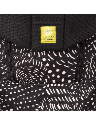 LÍLLÉbaby AsientoMe Portabebés Ergonomico 6-en-1 Pluma