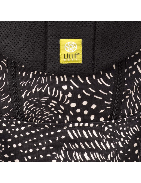 LÍLLÉbaby AsientoMe Portabebés Ergonomico 6-en-1 Pluma