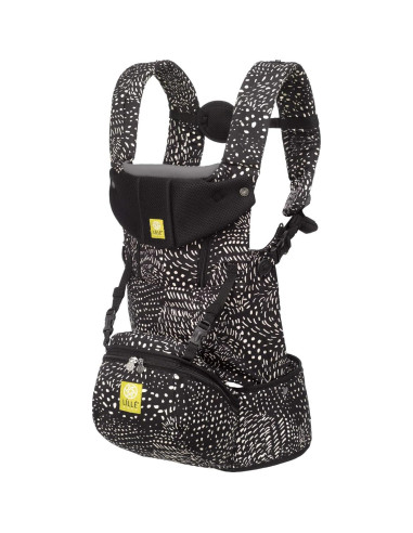 LÍLLÉbaby AsientoMe Portabebés Ergonomico 6-en-1 Pluma