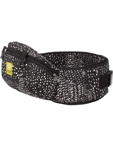 LÍLLÉbaby AsientoMe Portabebés Ergonomico 6-en-1 Pluma