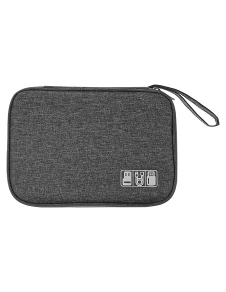 Organizador de Cables ElevateTech Portátil Impermeable 24x17 cm