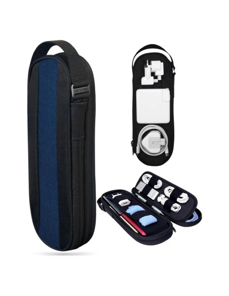 Organizador de Electrónicos SIDE BY SIDE Power Packer 26x9x4cm