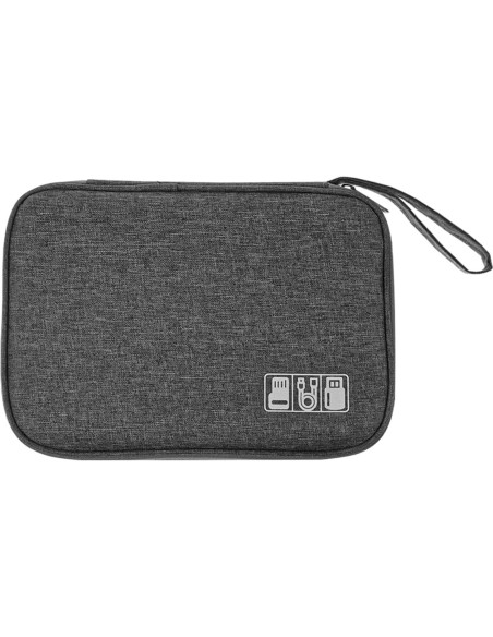 Organizador de Cables ElevateTech Portátil Impermeable 24x17 cm