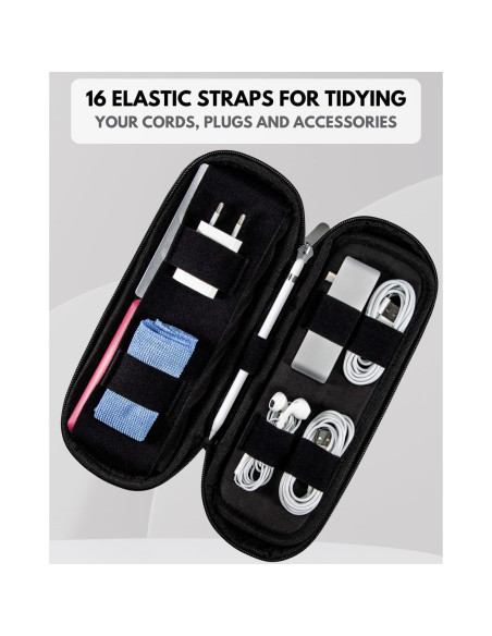 Organizador de Electrónicos SIDE BY SIDE Power Packer 26x9x4cm