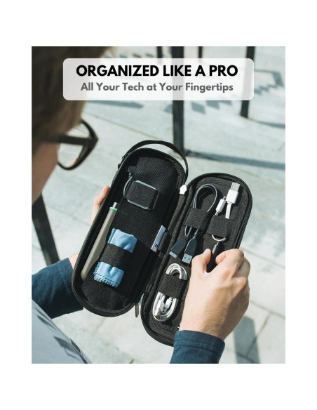 Organizador de Electrónicos SIDE BY SIDE Power Packer 26x9x4cm