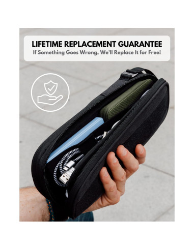 Organizador de Electrónicos SIDE BY SIDE Power Packer 26x9x4cm