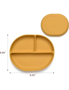 Juego de Platos de Silicona Imagination Junction 2 Piezas 2