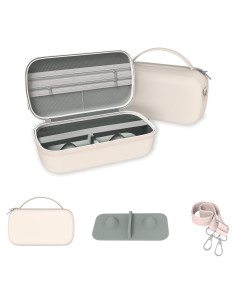 Bolsa de Transporte para Extractores de Leche IVARONAL - Estuche Duro con Correa Ajustable