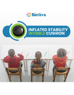 Disco de Equilibrio Bintiva 33 cm - Almohadilla Ergonómica 2