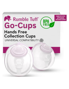 Copas Portátiles Manos Libres Rumble Tuff 236ml - 2 Unidades