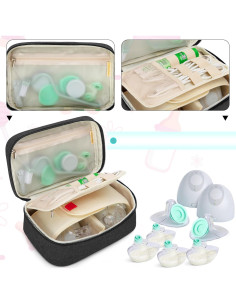 Bolsa de Extractor de Leche BAFASO Compatible Elvie Momcozy 2
